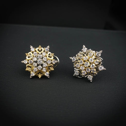 Regal Silver Necklace Set-DS 23