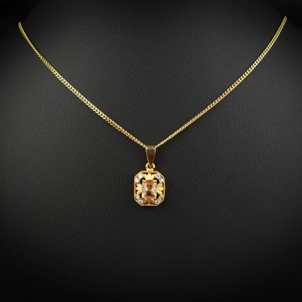 Royal Pearl Silver Necklace Set-DS 24