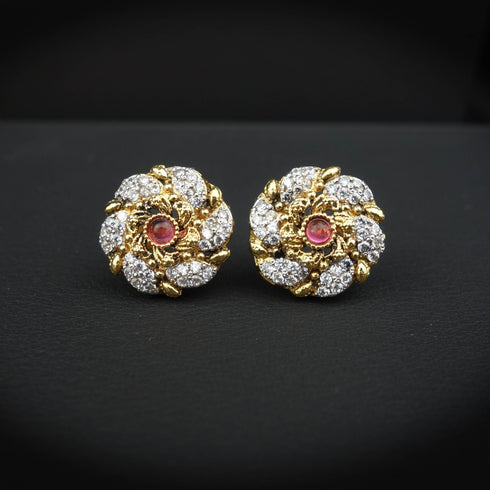 Dazzling Pearl Silver Necklace-DS 25