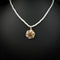 Dazzling Pearl Silver Necklace-DS 25