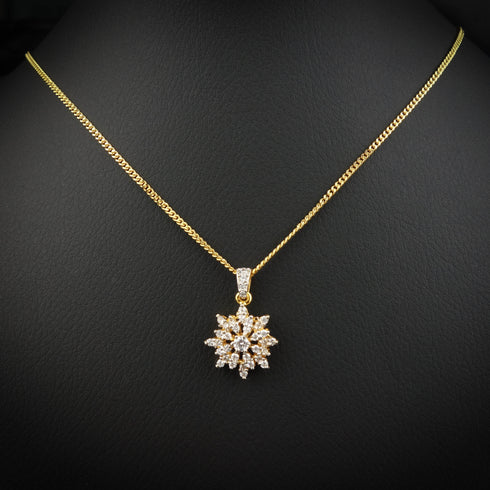 Ethereal Silver Pearl Bridal Necklace-DS 28