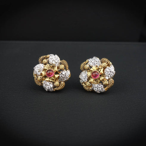 Pearl Silver Regal Necklace-DS 30