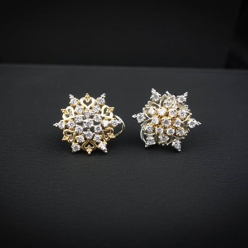 Twilight Pearls Silver Necklace-DS 35