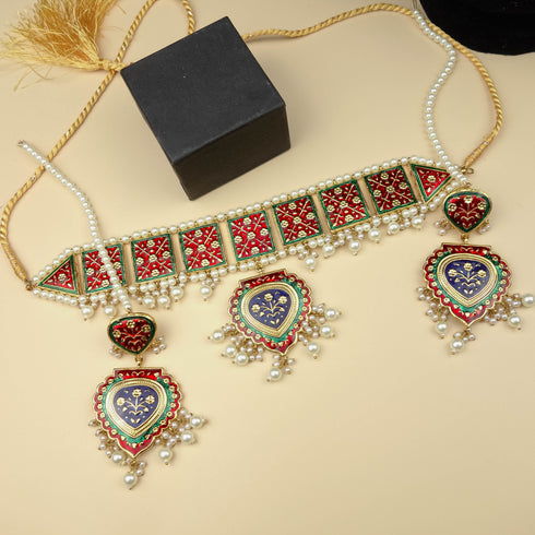 Timeless Bridal Pearl Set-DS 38