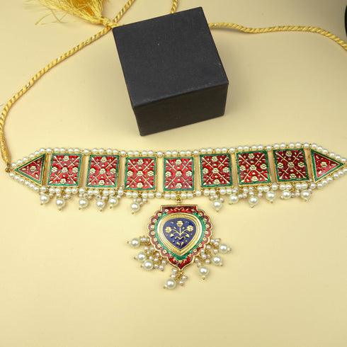 Timeless Bridal Pearl Set-DS 38