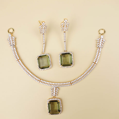 Graceful Bridal Pearl Set-DS 39