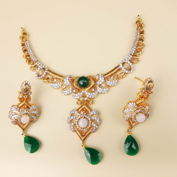 Silver Regal Bridal Set-DS 40