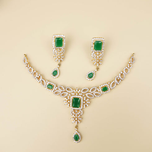 Eternal Bride Silver Pearls Set-DS 41