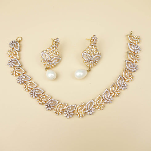 Pearl Majesty Bridal Set-DS 44