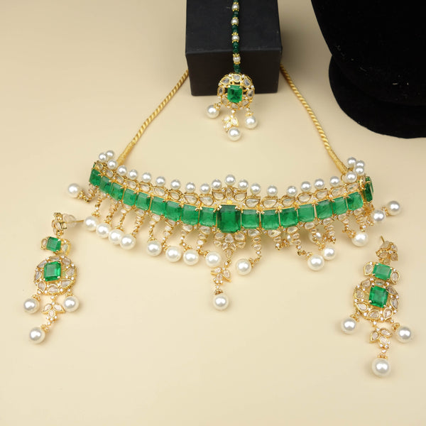 Ethereal Bride Silver Pearls-DS 52