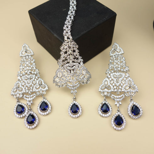 Silver Mystique Bridal Set-DS 53