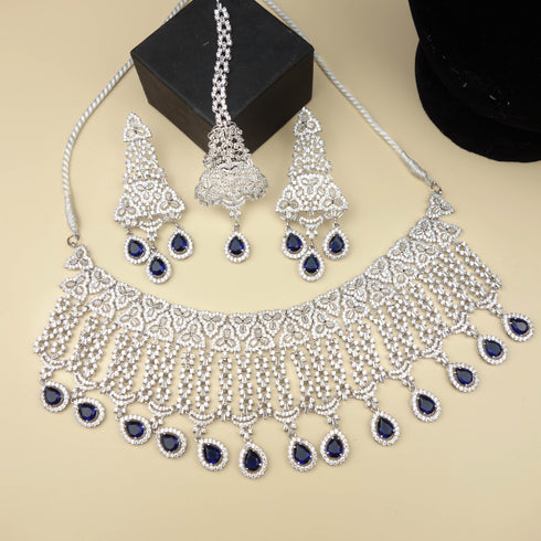 Silver Mystique Bridal Set-DS 53