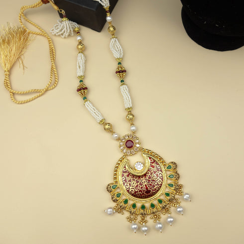 Pearl Horizon Bridal Set-DS 54