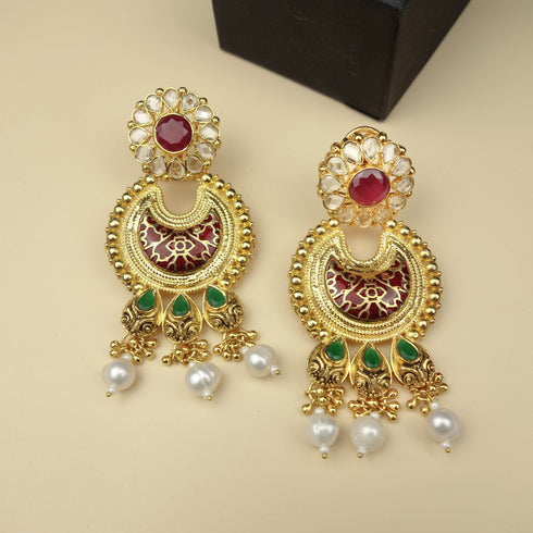 Pearl Horizon Bridal Set-DS 54