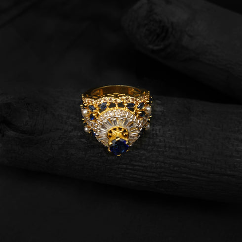 Silver Jarao ring-DS 74