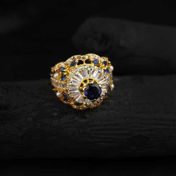 Silver Jarao ring-DS 74