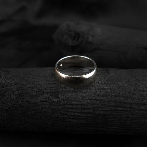 pure silver ring-DS 82