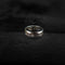 Cubic zirconia silver ring-DS 83