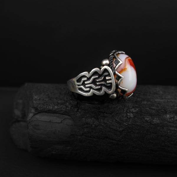 Sterling Silver Men Ring-DS 93