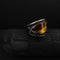 Zulfiqar sowrd with stones Silver ring-DS 94